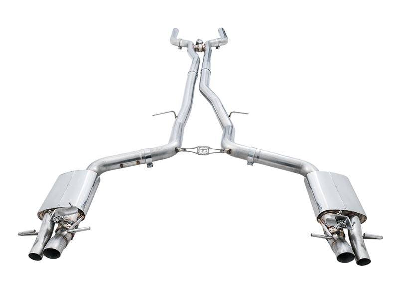 Mercedes-Benz C63 S AMG Coupe Performance Exhaust - AWE Tuning - SwitchPath - `19-`21